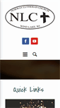 Mobile Screenshot of norwaylutheranchurch.org